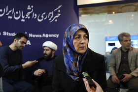 غرفه ایسنا در چهارمین روز نمایشگاه رسانههای ایران