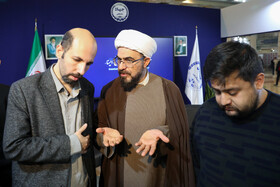 غرفه ایسنا در چهارمین روز نمایشگاه رسانههای ایران