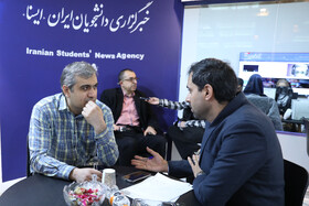 غرفه ایسنا در چهارمین روز نمایشگاه رسانههای ایران