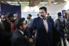 غرفه ایسنا در چهارمین روز نمایشگاه رسانههای ایران