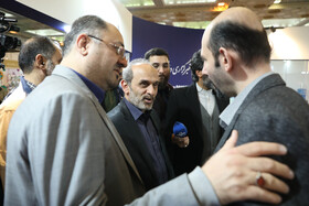 غرفه ایسنا در چهارمین روز نمایشگاه رسانههای ایران