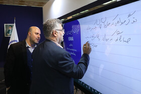 غرفه ایسنا در چهارمین روز نمایشگاه رسانههای ایران