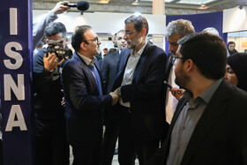 غرفه ایسنا در چهارمین روز نمایشگاه رسانههای ایران