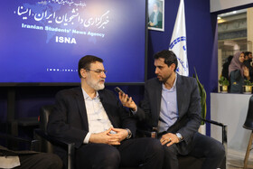 غرفه ایسنا در چهارمین روز نمایشگاه رسانههای ایران