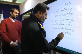 غرفه ایسنا در چهارمین روز نمایشگاه رسانههای ایران