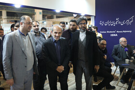 غرفه ایسنا در چهارمین روز نمایشگاه رسانههای ایران