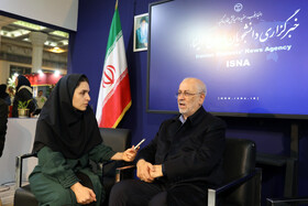 غرفه ایسنا در چهارمین روز نمایشگاه رسانههای ایران