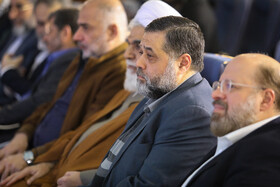 نشست خبری اعضای ارشد جنبش حماس و جهاد اسلامی