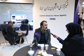 غرفه ایسنا در چهارمین روز نمایشگاه رسانه‌های ایران