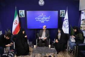 غرفه ایسنا در چهارمین روز نمایشگاه رسانه‌های ایران