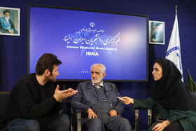 پرویز سروری در نمایشگاه رسانه‌های ایران