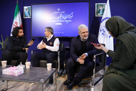 غرفه ایسنا در چهارمین روز نمایشگاه رسانه‌های ایران -۲