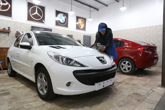 داستان کارواشی که هیاتیها برای زنان سرپرست خانوار ایجاد کردند!