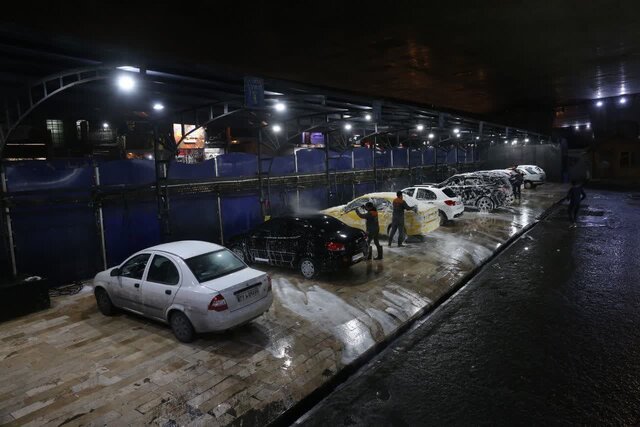 داستان کارواشی که هیاتیها برای زنان سرپرست خانوار ایجاد کردند!