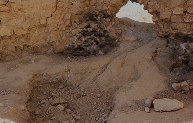 به دنبال گنج در آتشکده ساسانی!