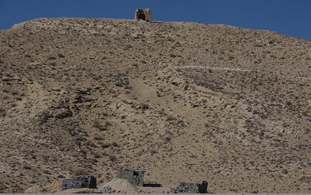 به دنبال گنج در آتشکده ساسانی!