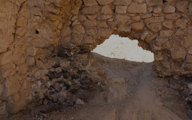 به دنبال گنج در آتشکده ساسانی!