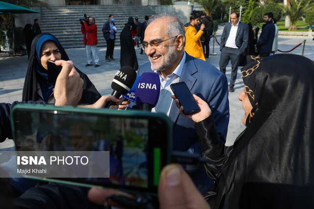 اعضای کابینه سیزدهم در حاشیه جلسه دولت چه گفتند؟