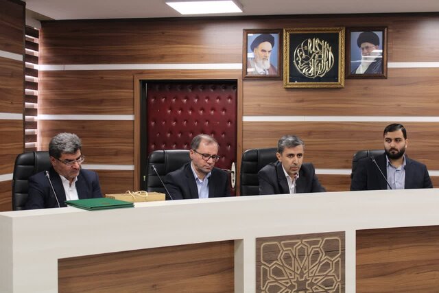 سرپرست دیوان محاسبات استان سمنان معارفه شد سرپرست دیوان محاسبات استان سمنان معارفه شد