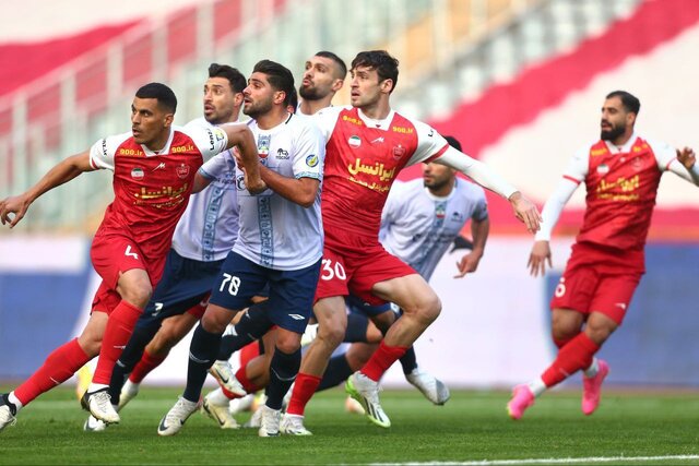 خلاصه بازی پرسپولیس ۲ - ۰ تراکتور خلاصه بازی پرسپولیس ۲ - ۰ تراکتور