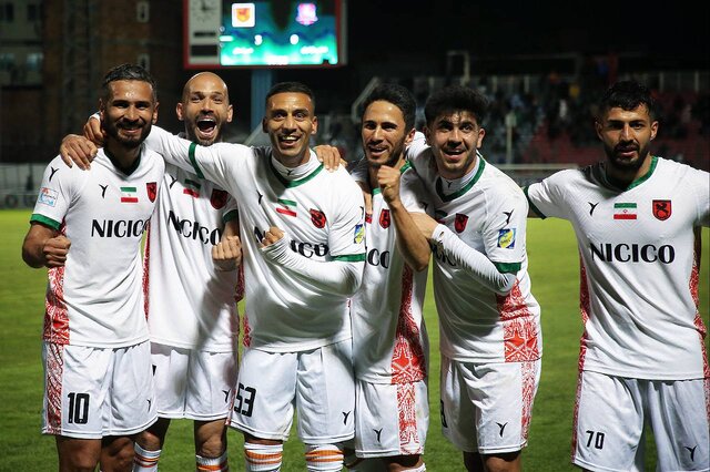 نویدکیا به تمرینات مس رفسنجان برگشت نویدکیا به تمرینات مس رفسنجان برگشت