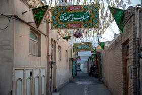 قم در آستانه جشن نیمه شعبان