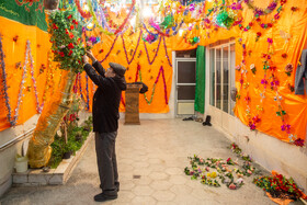 قم در آستانه جشن نیمه شعبان