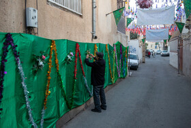 قم در آستانه جشن نیمه شعبان