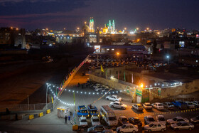 قم در آستانه جشن نیمه شعبان