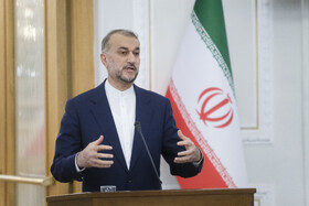حسین امیرعبداللهیان وزیر امور خارجه جمهوری اسلامی ایران