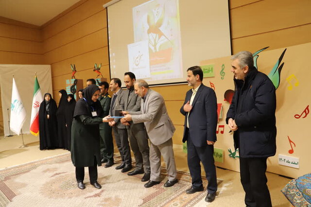 دومین جشنواره ملی «سرود آفرینش» برگزیدگان خود در اردبیل را معرفی کرد دومین جشنواره ملی «سرود آفرینش» برگزیدگان خود در اردبیل را معرفی کرد