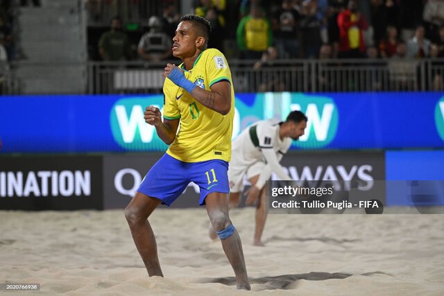 برزیل، منتظر برندهی دیدار ایران و امارات/ حذف عجیب پرتغال برابر بلاروس برزیل، منتظر برندهی دیدار ایران و امارات/ حذف عجیب پرتغال برابر بلاروس