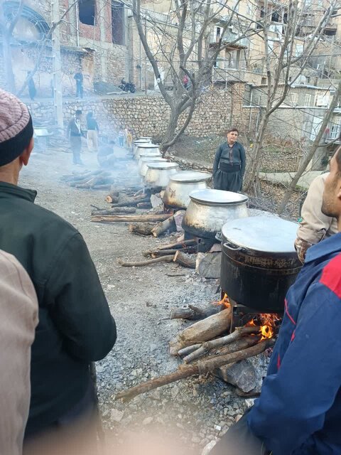 سروآباد، میزبان ۵ هزار گردشگر داخلی و خارجی در مراسم فرهنگی کشکک روستای رزاب