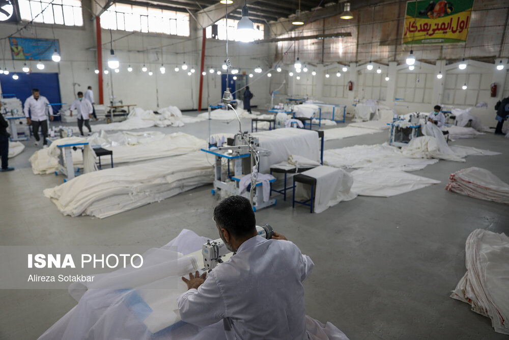 دوچرخهسازی در قزلحصار به دست زندانیان