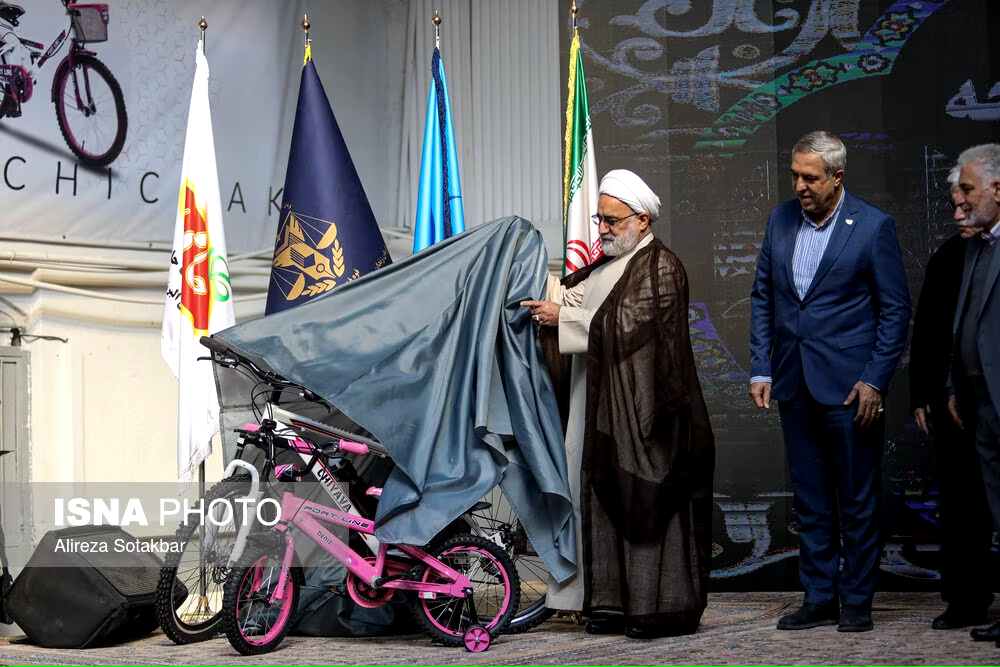 دوچرخهسازی در قزلحصار به دست زندانیان