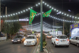 قم در آستانه جشن نیمه شعبان