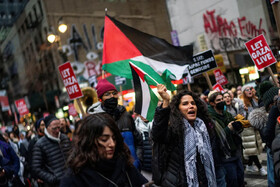وال‌استریت ژورنال: حمایت آمریکایی‌ها از فلسطینیان افزایش یافته است