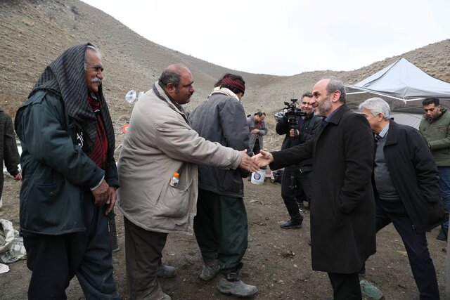 عکسهای جدید از پشت صحنه سریال «نون خ ۵»