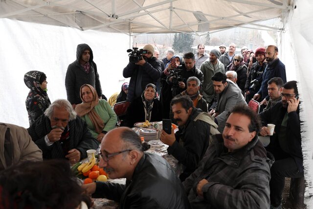 عکسهای جدید از پشت صحنه سریال «نون خ ۵»