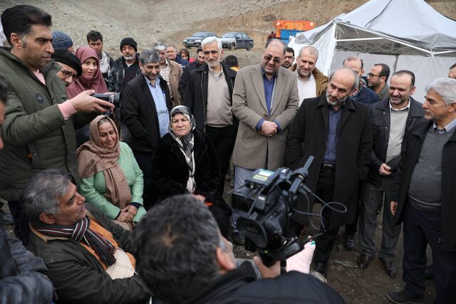 عکسهای جدید از پشت صحنه سریال «نون خ ۵»