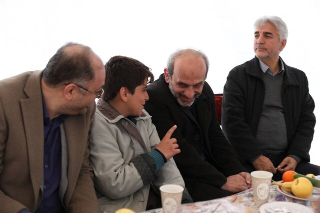 عکسهای جدید از پشت صحنه سریال «نون خ ۵»