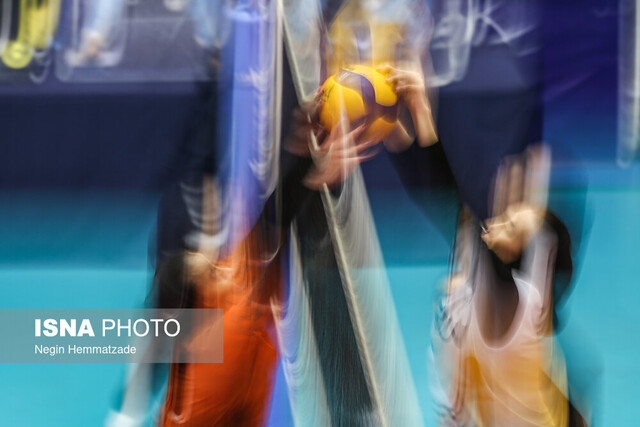 عکس آرشیوی است آملیها به والیبال برمیگردند