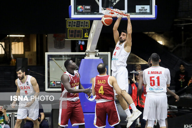 بررسی نقاط ضعف تیم ملی بسکتبال/ تابشنیا: مقابل قطر خوش شانس هم بودیم