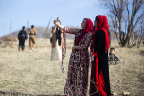 ندای نوروز کردستان در روستای چشمیدر