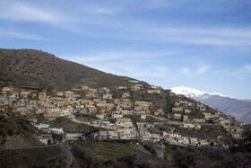 نمایی از روستای چشمیدر