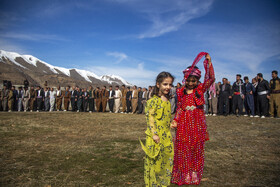 ندای نوروز کردستان در روستای چشمیدر