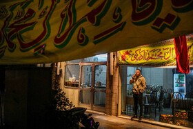 چراغانی شهر تهران در آستانه جشن نیمه شعبان