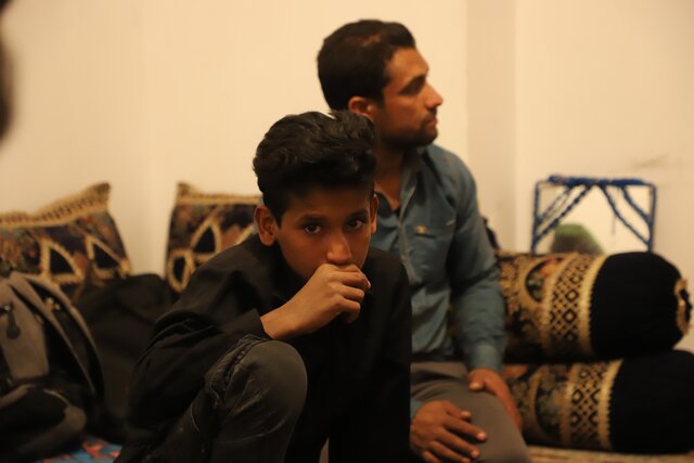 پیاده أمده بودم، پیاده خواهم رفت…