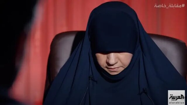 افشاگری همسر البغدادی از ترس سرکرده داعش از پهپادها و تاثیر افکار افراطی بر او