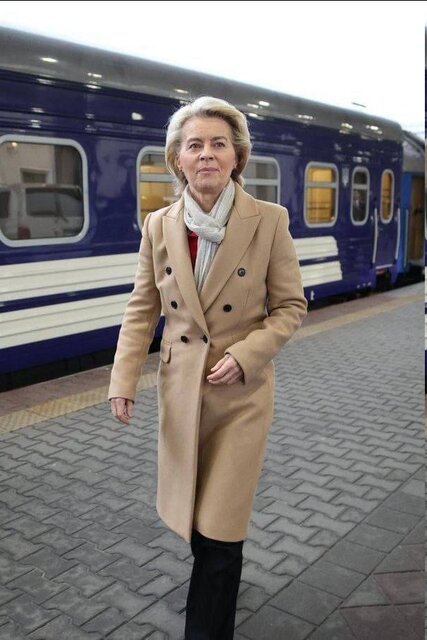 سفر رهبران غرب به کییف در ۲ سالگی جنگ اوکراین